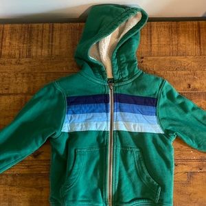 Size 4 Hanna A green sweatshirt